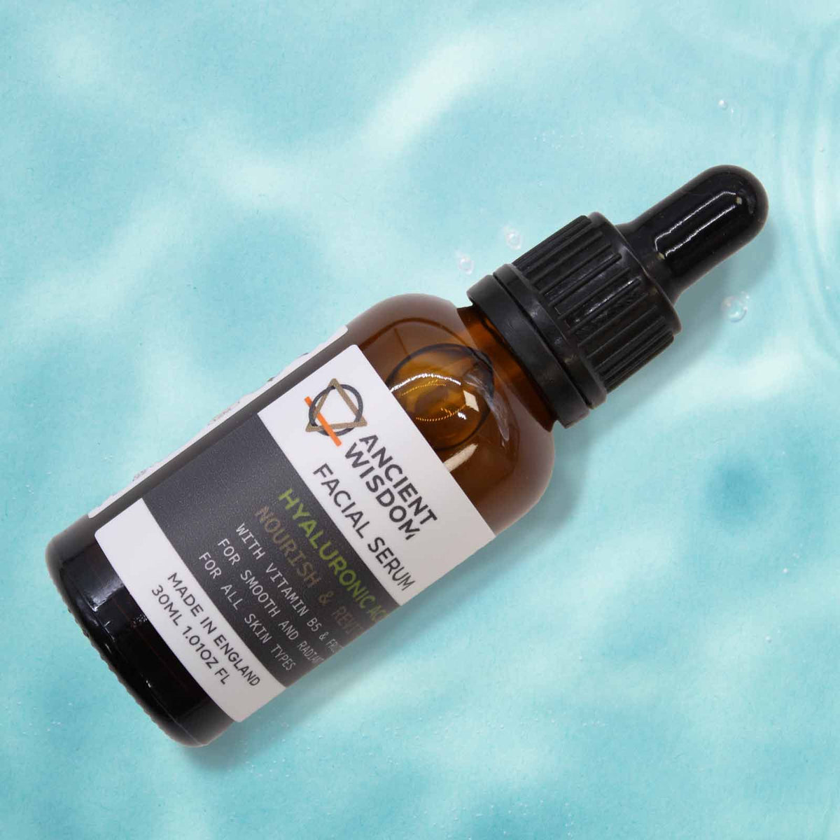 Hyaluronzuur Gezichtsserum met Vitamine B5 – 30 ml