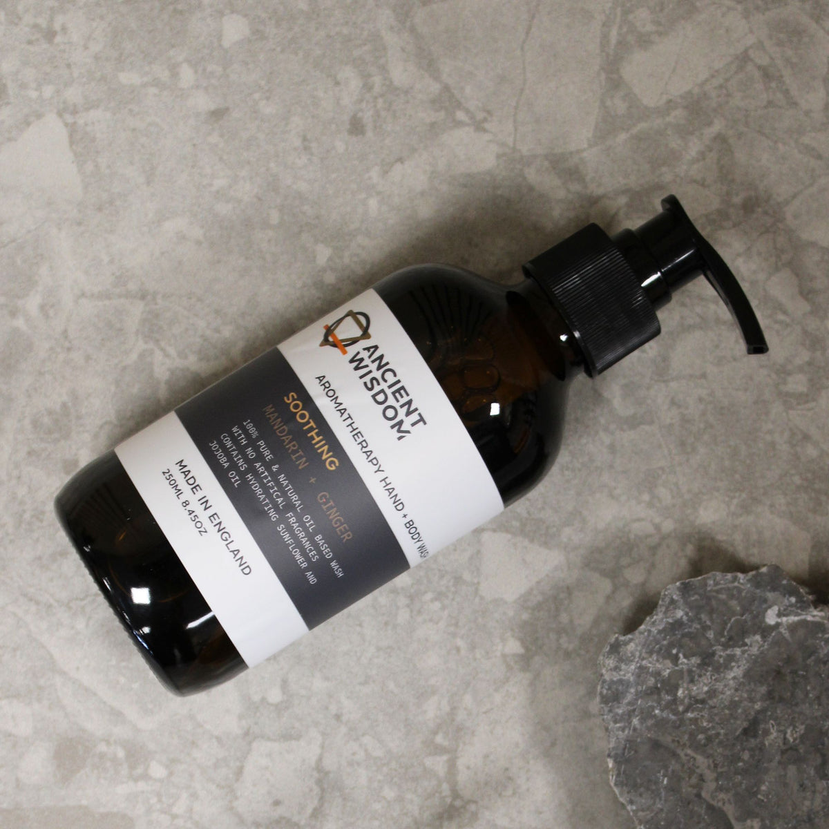 Jeneverbes, Limoen & Groene Munt – Aromatherapy Hand & Body Wash 250 ml