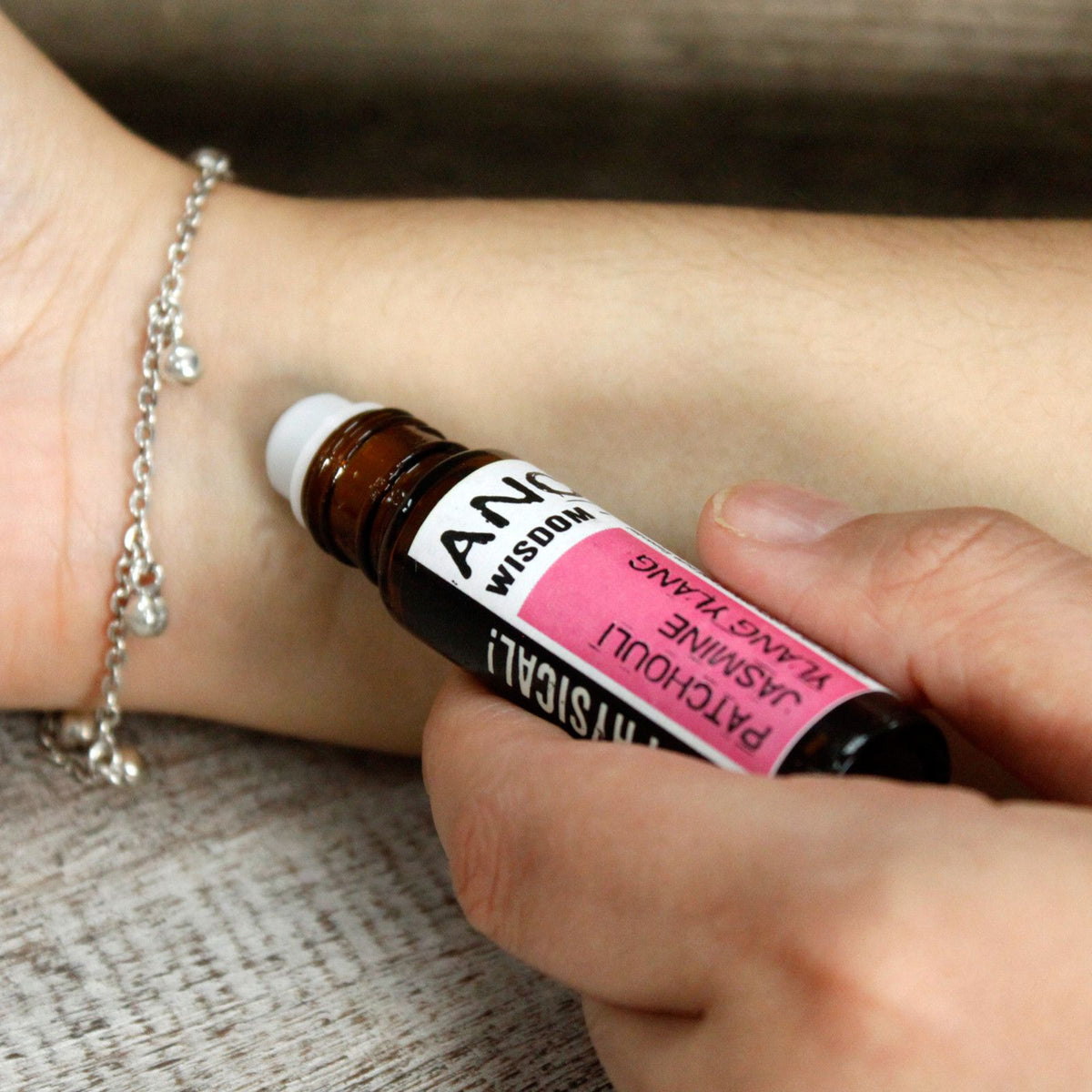 Roll-On Essential Oil Blend – Just Focus! – 10 ml