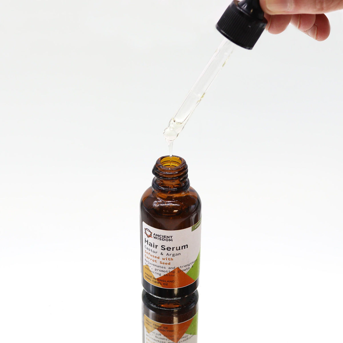 Biologisch Haarserum – Wortelzaad – 30 ml