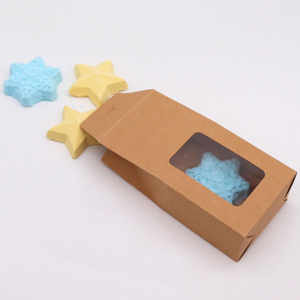 Follow the Star – Kerst Bruisballen Geschenkset 4 stuks