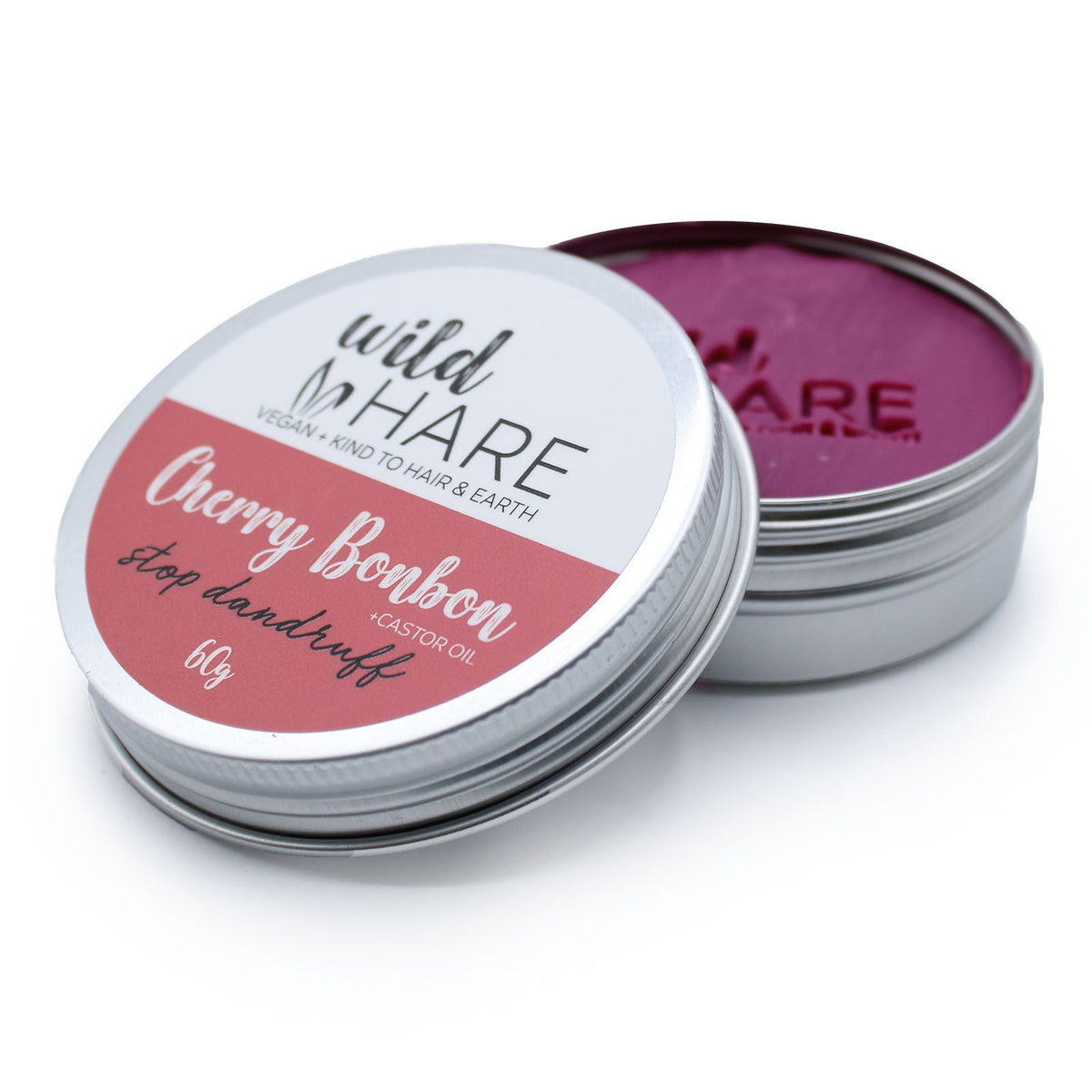 Wild Hare Shampoo Bar Cherry Bonbon – 60 g