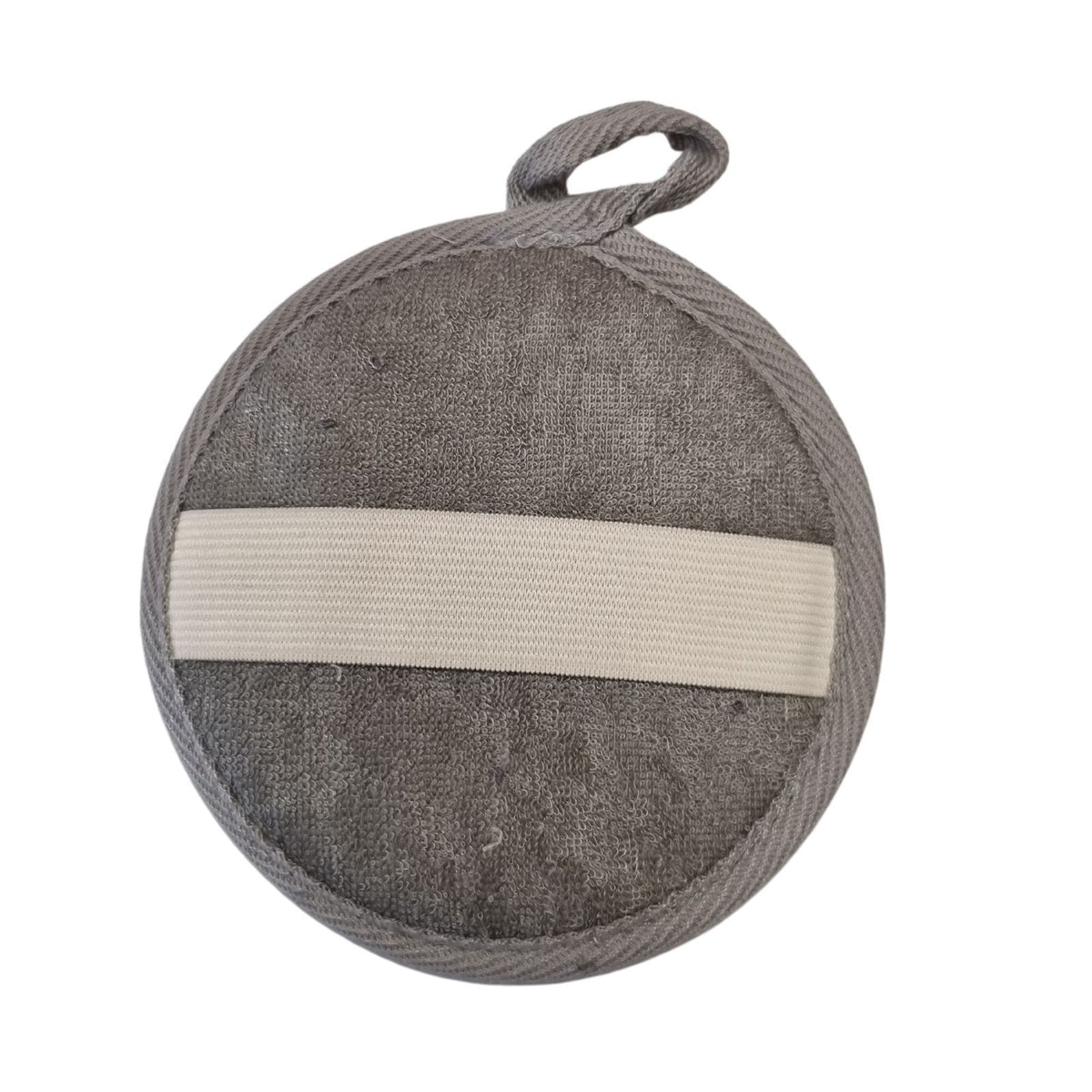 Bamboe & Linnen Scrubpad – Antraciet