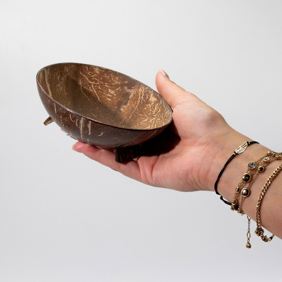Kokosnoot Zeepschaaltje – Rond – 11 cm