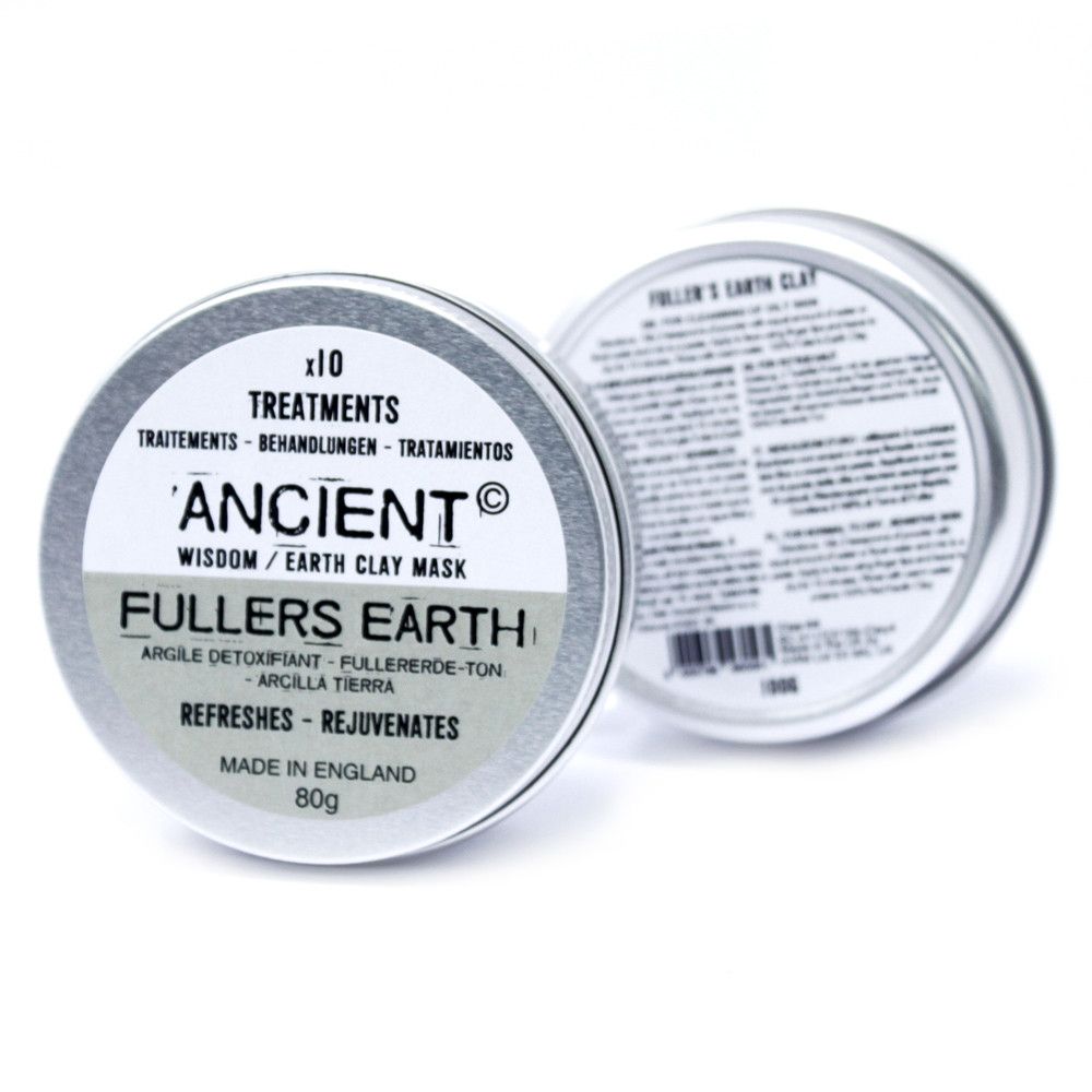 Vollersaarde Gezichtsmasker – Zuiverend Kleipoeder