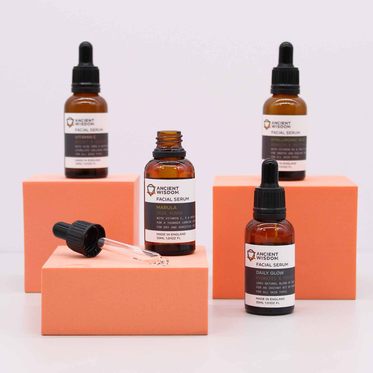 Hyaluronzuur Gezichtsserum met Vitamine B5 – 30 ml