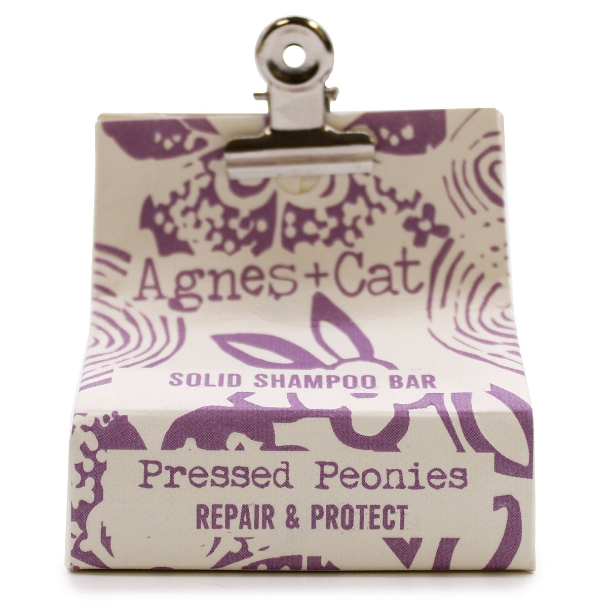 Agnes + Cat Solid Shampoo – Peonies – 70 g