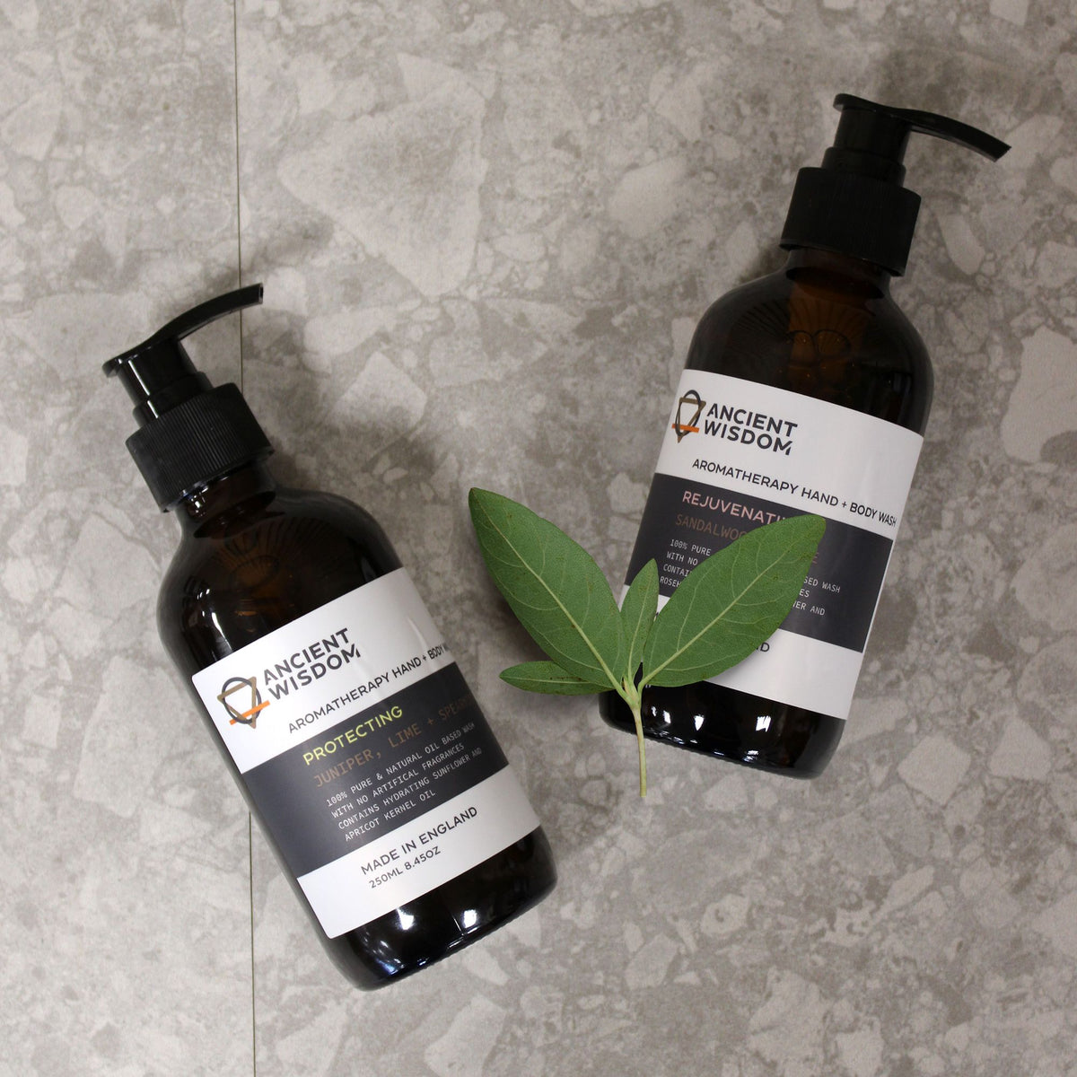 Jeneverbes, Limoen & Groene Munt – Aromatherapy Hand & Body Wash 250 ml