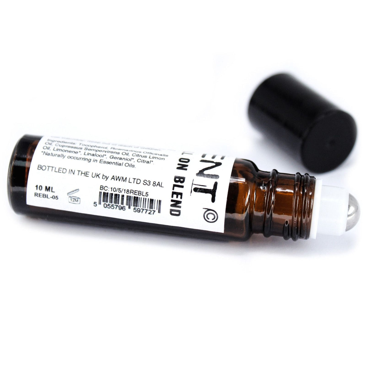 Roll-On Essential Oil Blend – Just Focus! – 10 ml