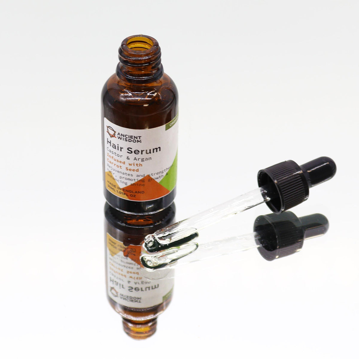 Biologisch Haarserum – Wortelzaad – 30 ml