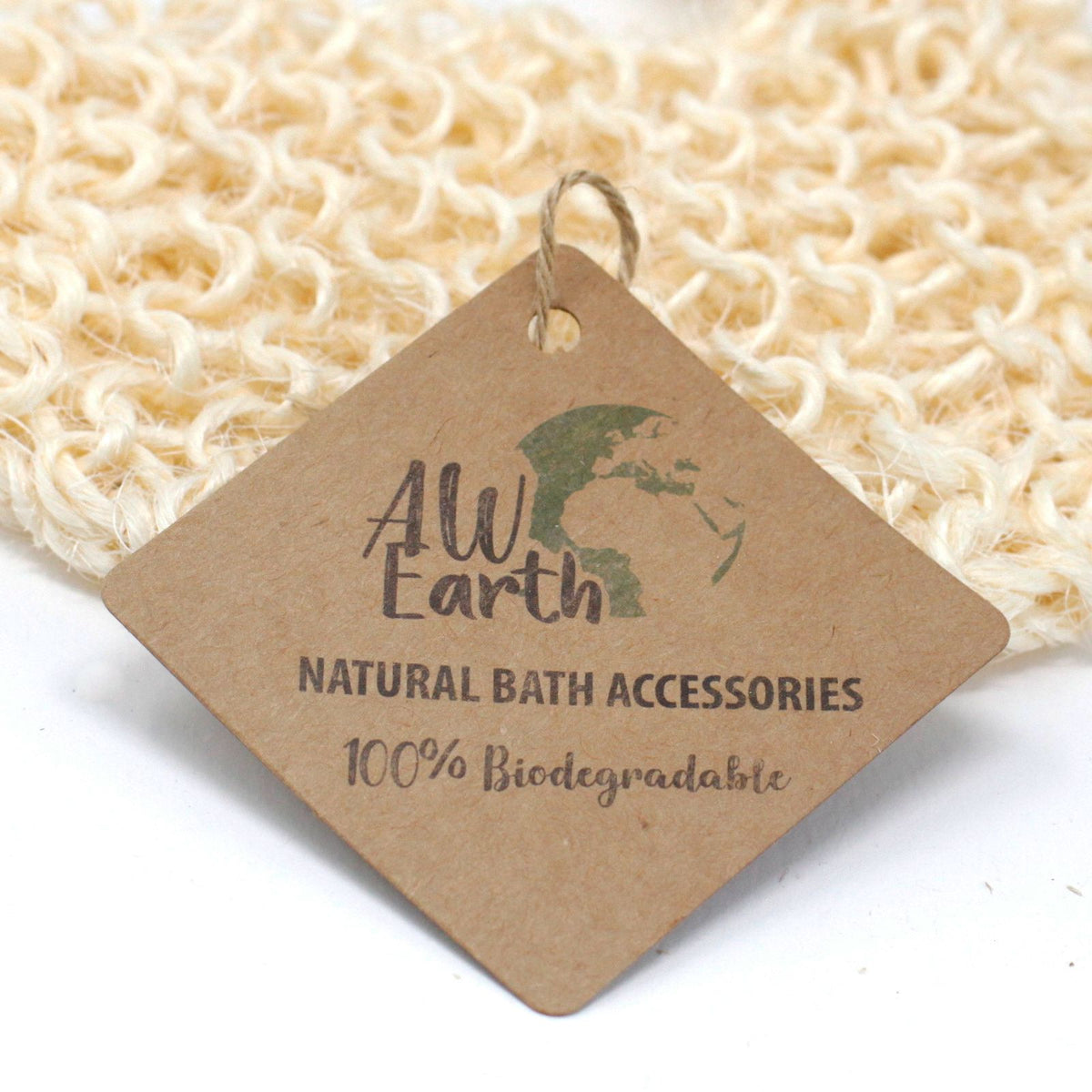 Sisal Scrubhandschoen – Natuurlijke Exfoliërende Handschoen