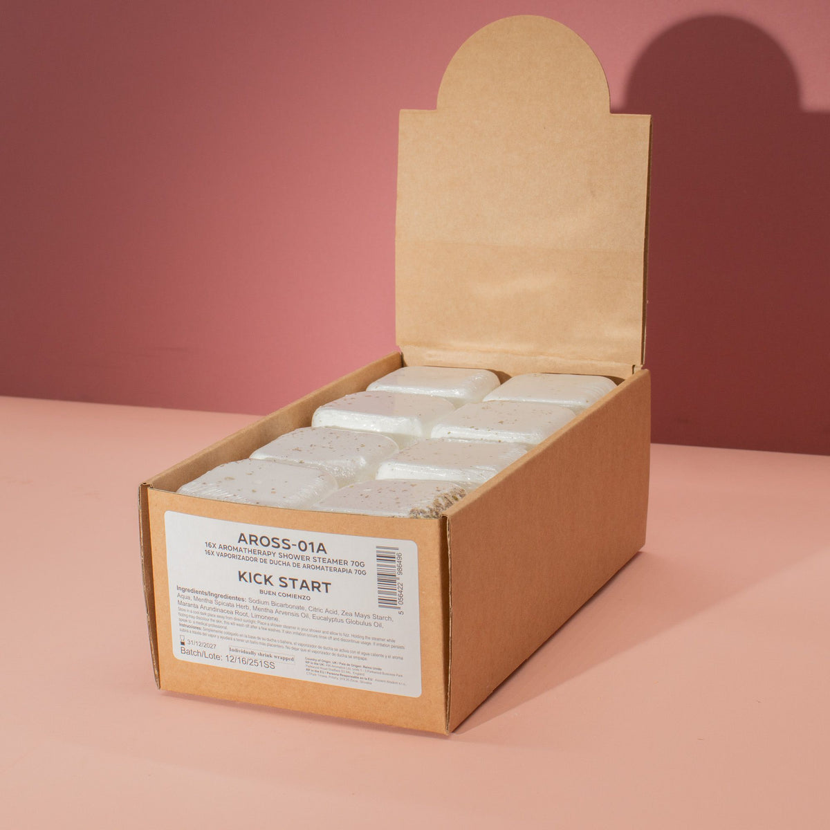 Aromatherapy Shower Steamer – Morning Boost