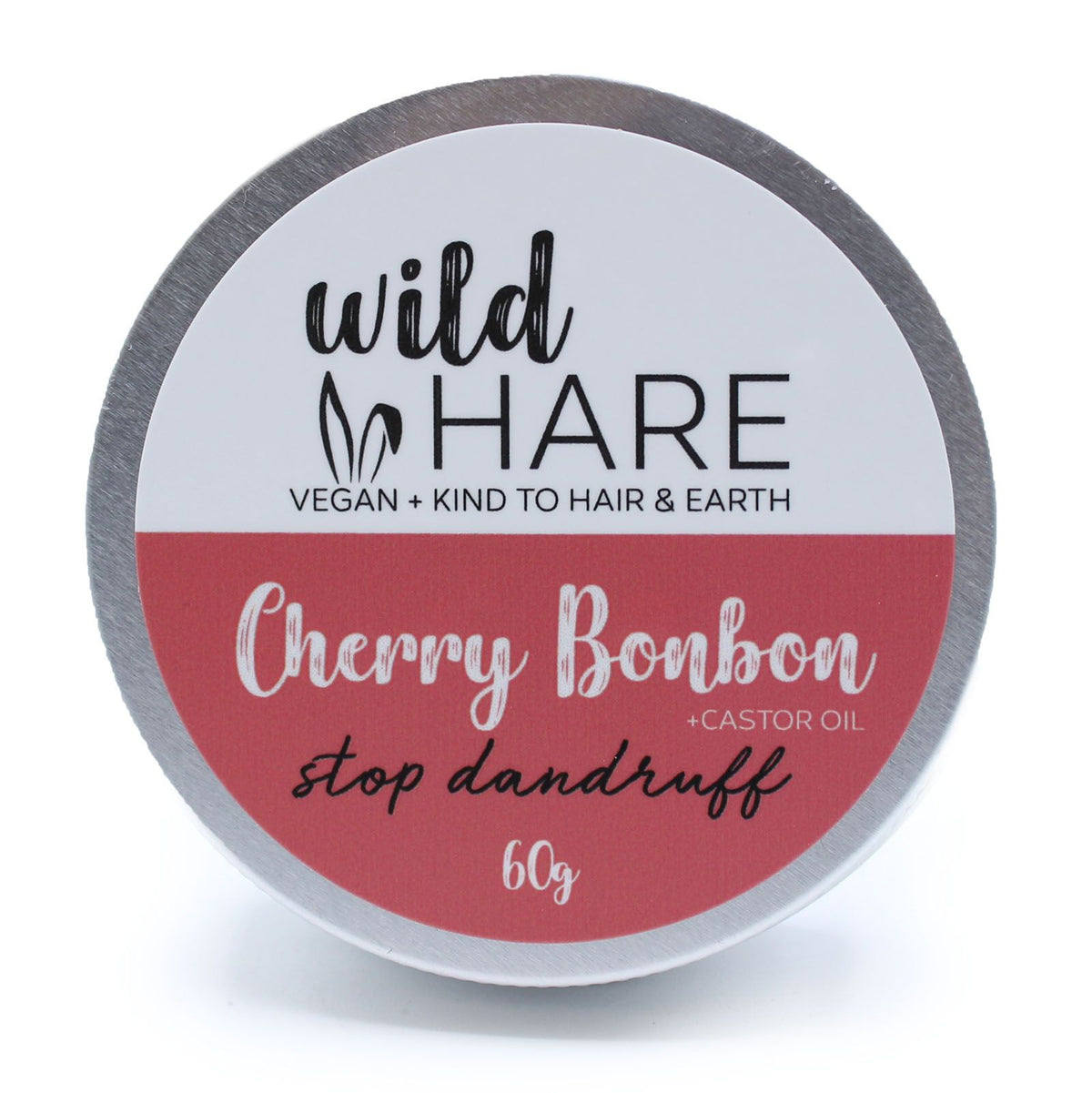 Wild Hare Shampoo Bar Cherry Bonbon – 60 g