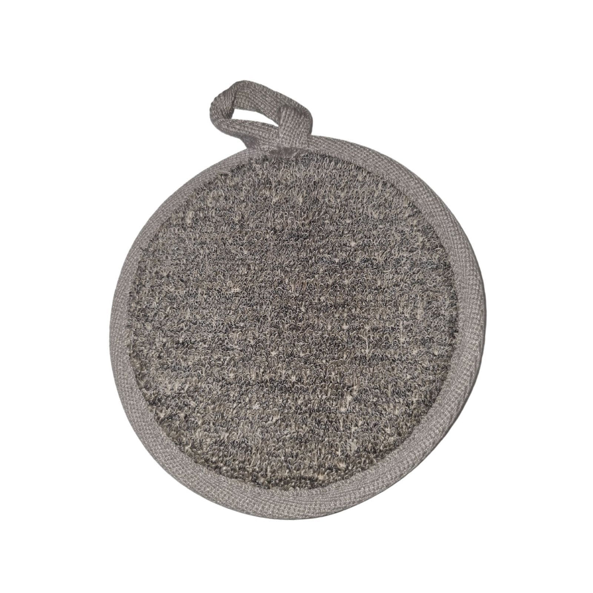 Bamboe & Linnen Scrubpad – Antraciet