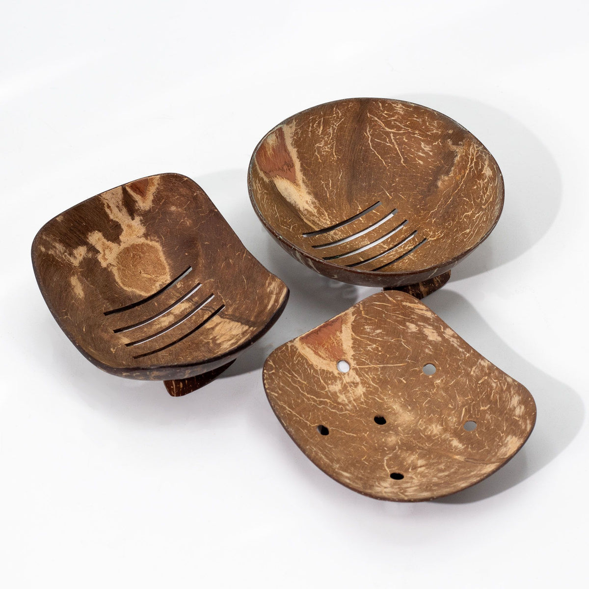 Kokosnoot Zeepschaaltje – Rond – 11 cm