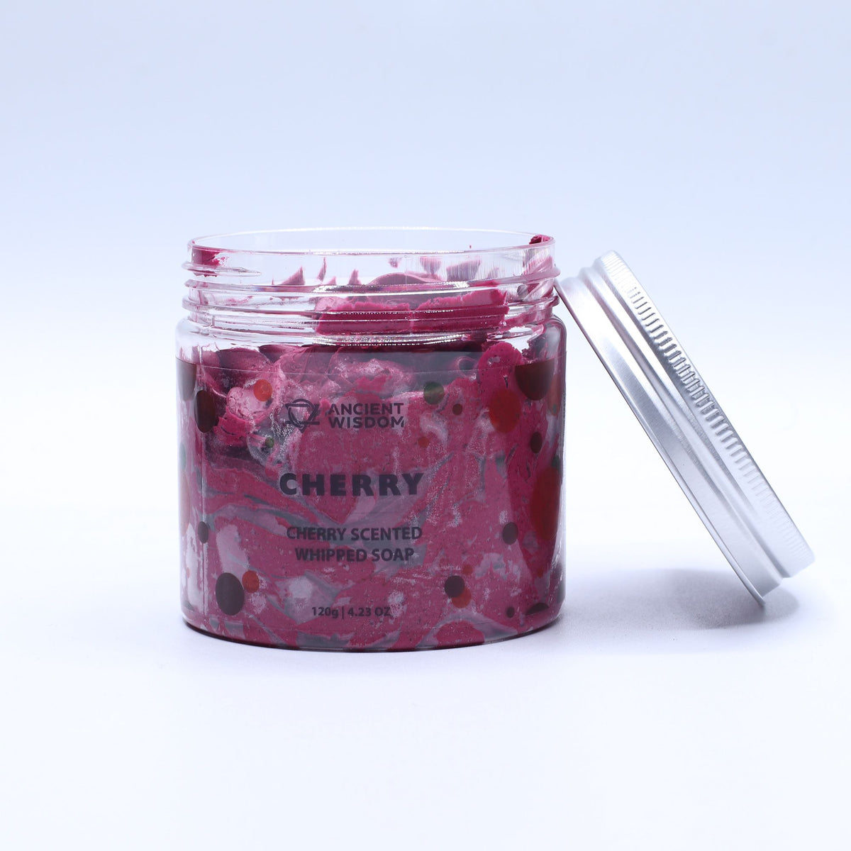 Cherry – Whipped Soap 120 g