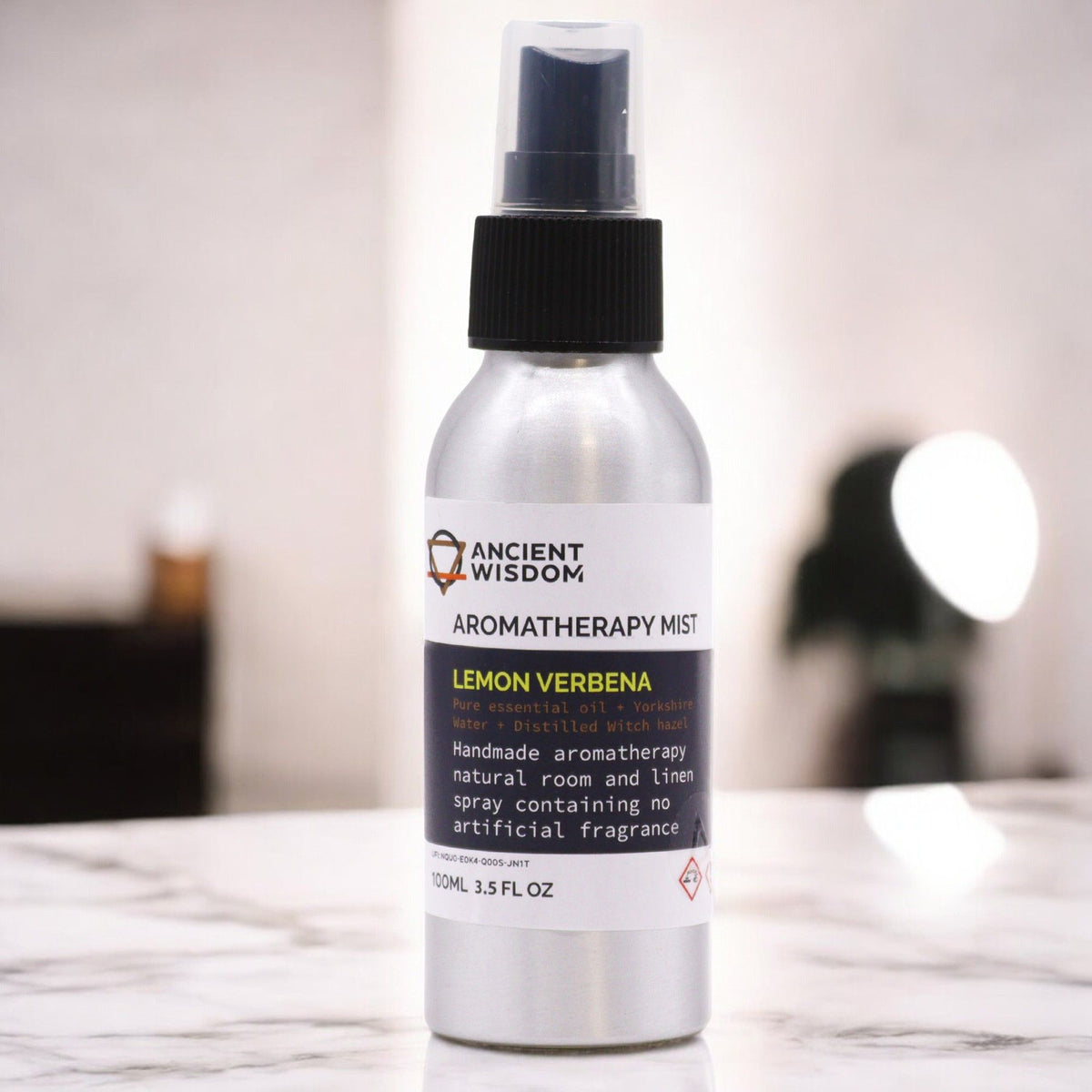 Aromatische Kamerspray – Citroenverbena – 100 ml