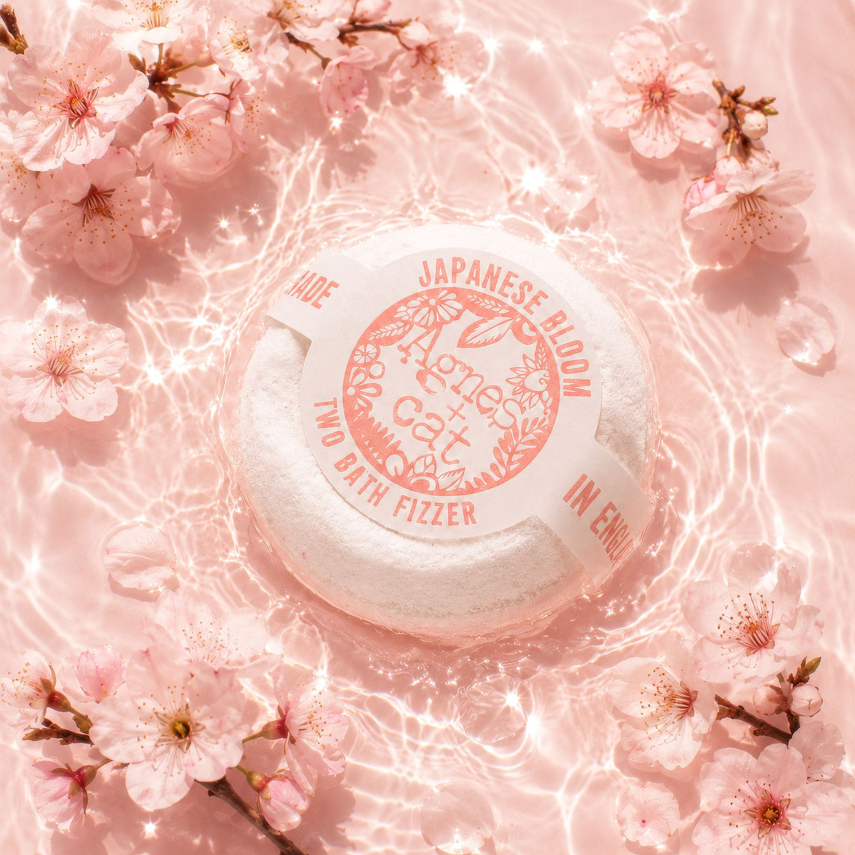 Agnes + Cat Bruisballen Geschenkset – Floral & Citrus