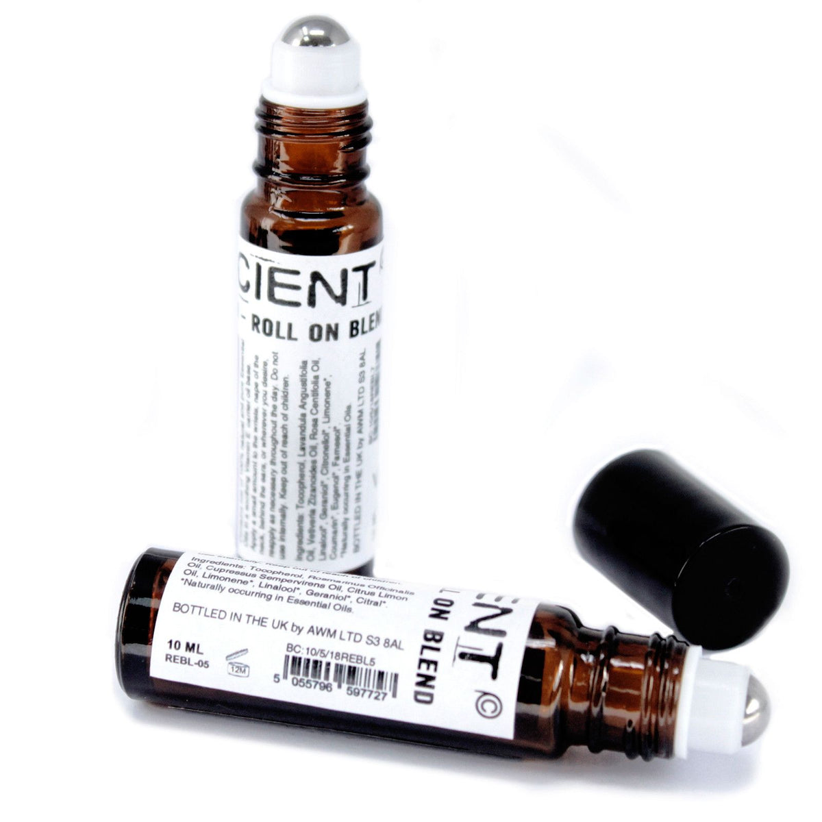 Roll-On Essential Oil Blend – Don't Worry! – 10 ml