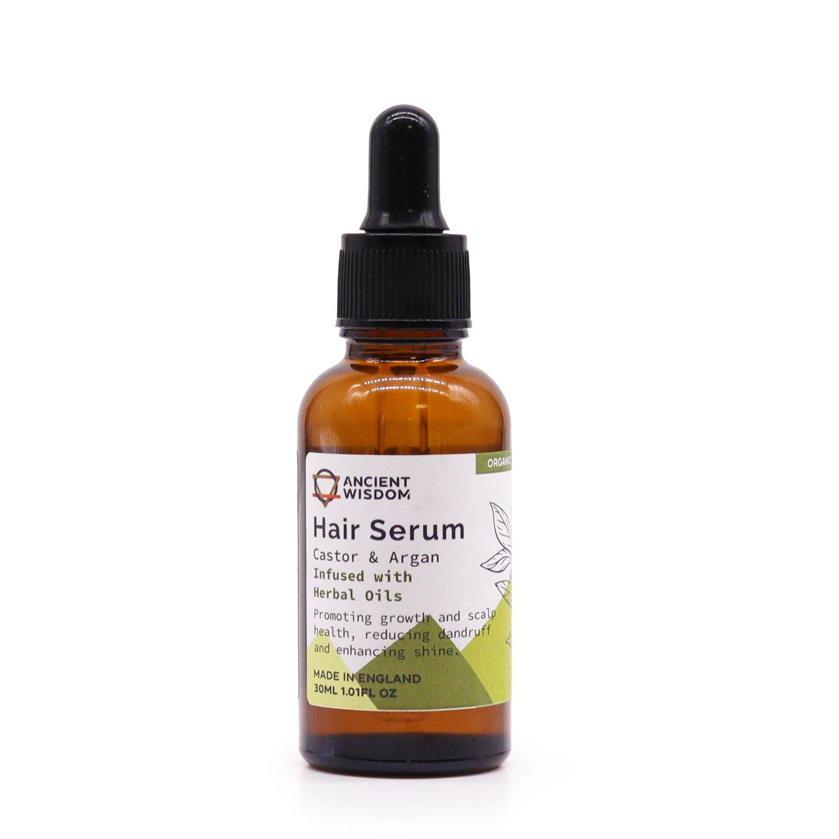 Biologisch Haarserum – Kruiden – 30 ml