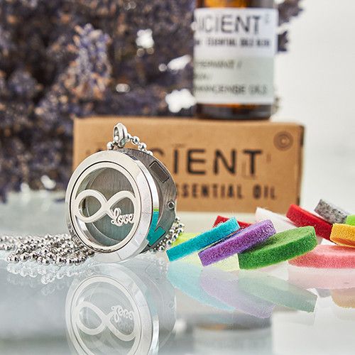Aromatherapieketting – Oneindige Liefde – 25 mm