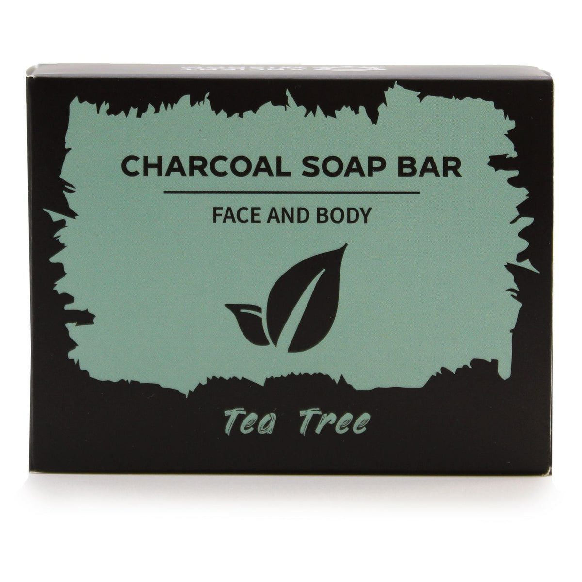 Houtskoolzeep Tea Tree – 90 g