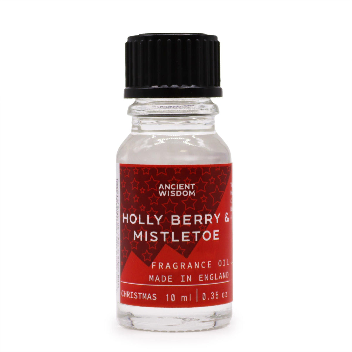 Kerst Geurolie – Holly Berry & Mistletoe 10 ml
