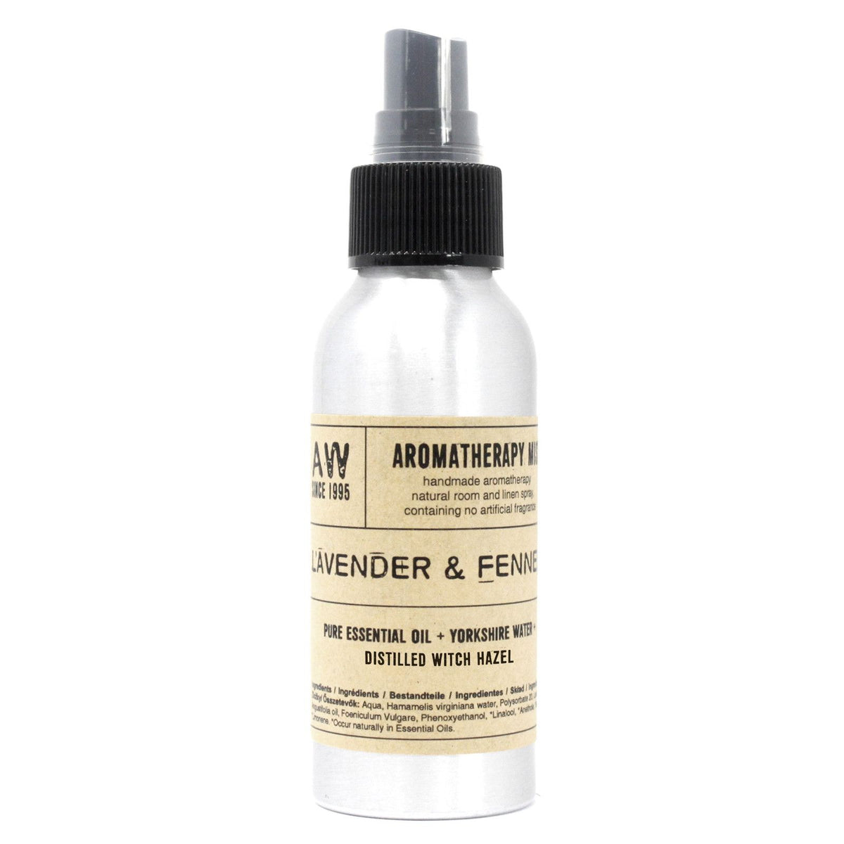 Aromatische Kamerspray – Lavendel & Venkel – 100 ml