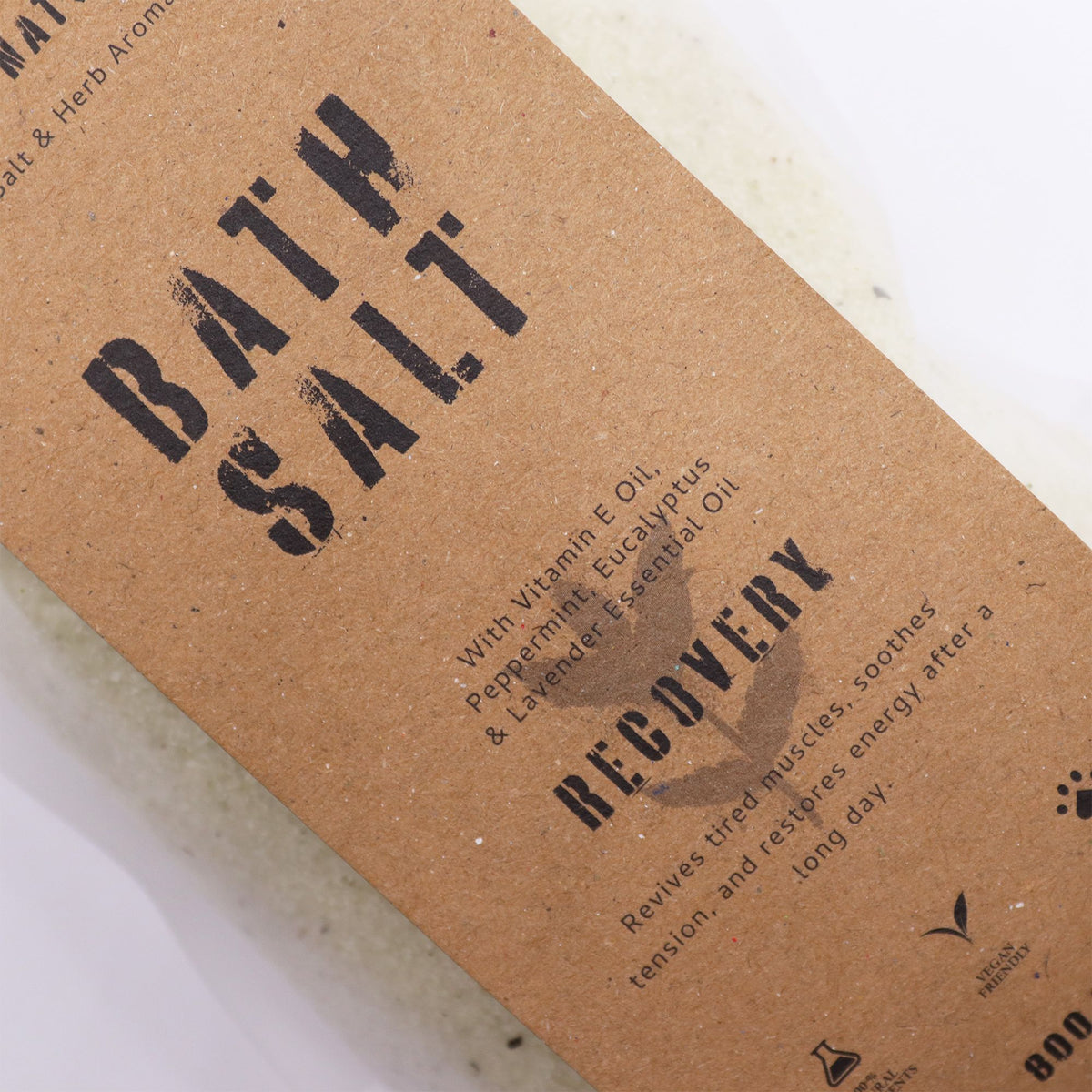 Greenman Rituals Menthol Epsom Badzout – Recovery – 800 g