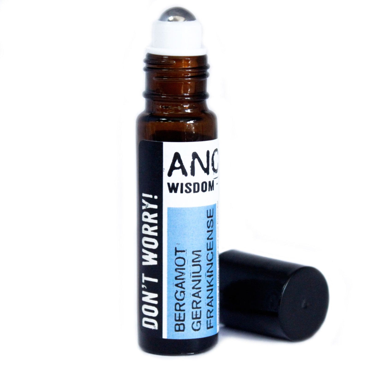 Roll-On Essential Oil Blend – Don't Worry! – 10 ml