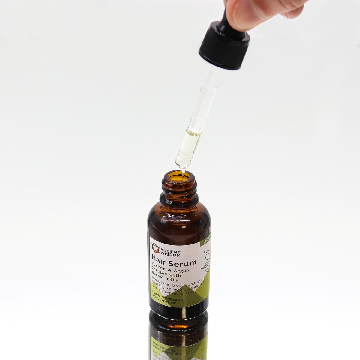 Biologisch Haarserum – Kruiden – 30 ml