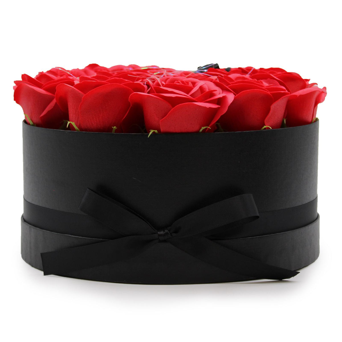 Zeepbloemen Geschenkboeket – 14 Rode Rozen