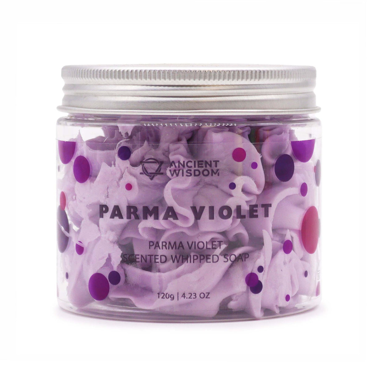 Parma Violet – Whipped Soap 120 g