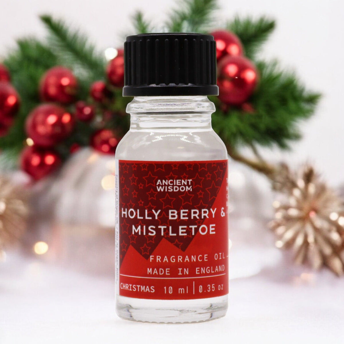 Kerst Geurolie – Holly Berry & Mistletoe 10 ml