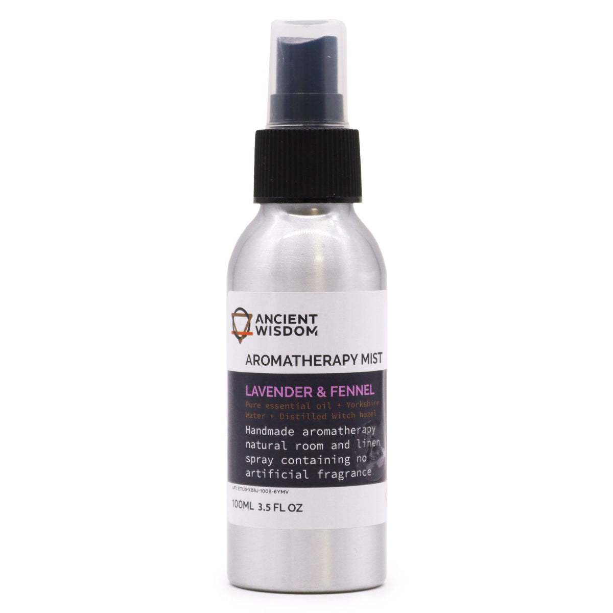 Aromatische Kamerspray – Lavendel & Venkel – 100 ml