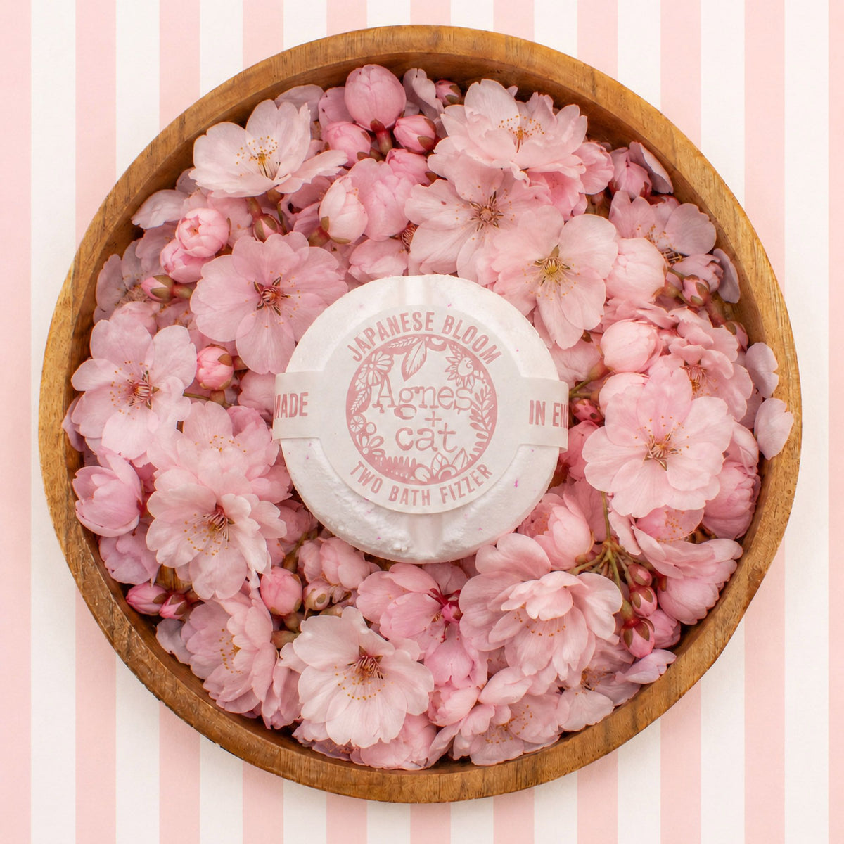 Agnes + Cat Bruisballen Geschenkset – Floral & Citrus