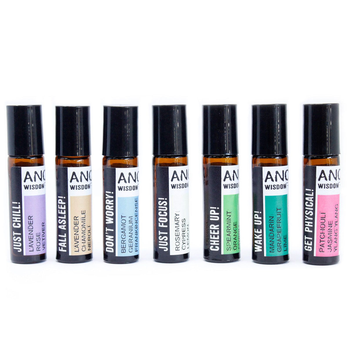 Roll-On Essential Oil Blend – Get Physical! – 10 ml
