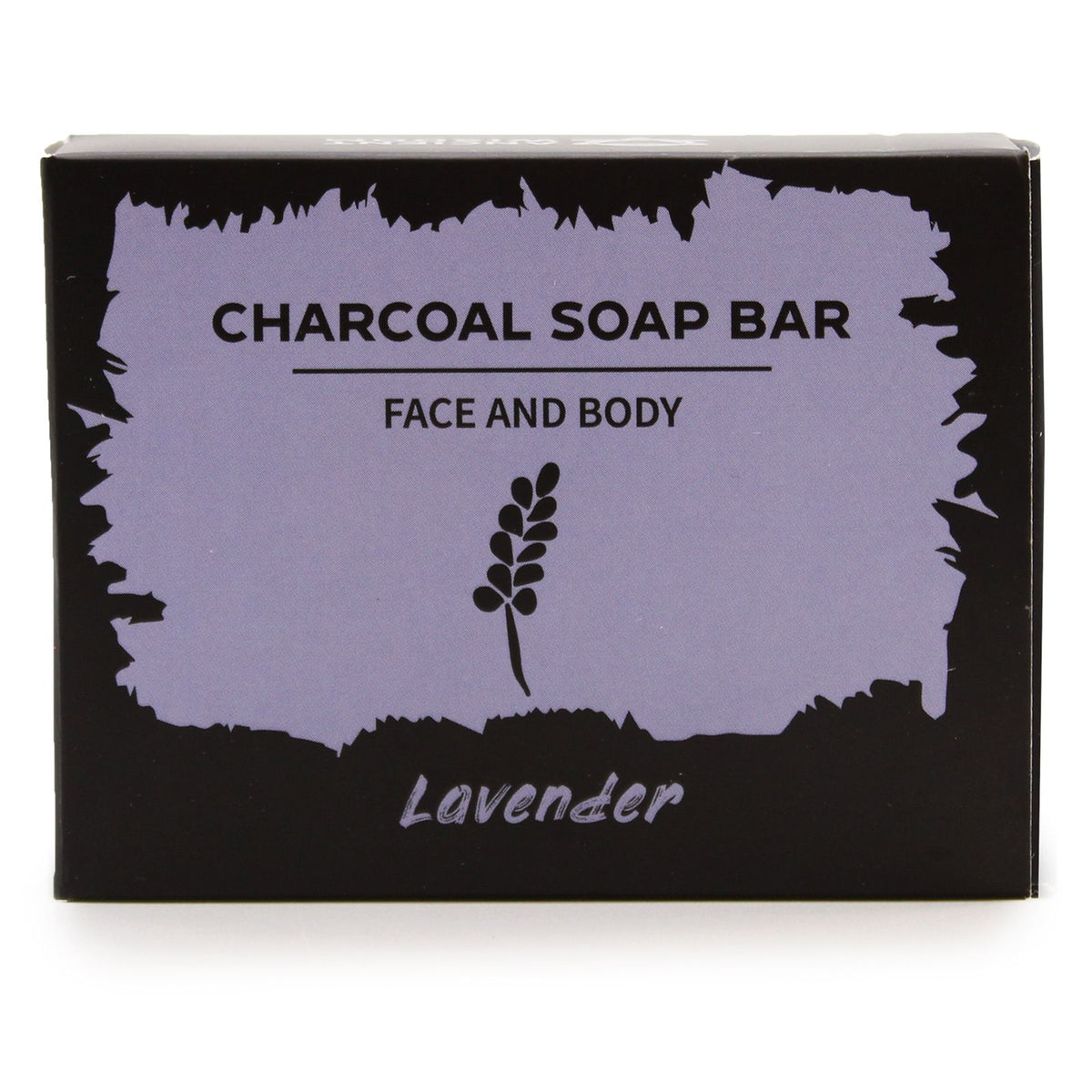 Houtskoolzeep Lavendel – 90 g