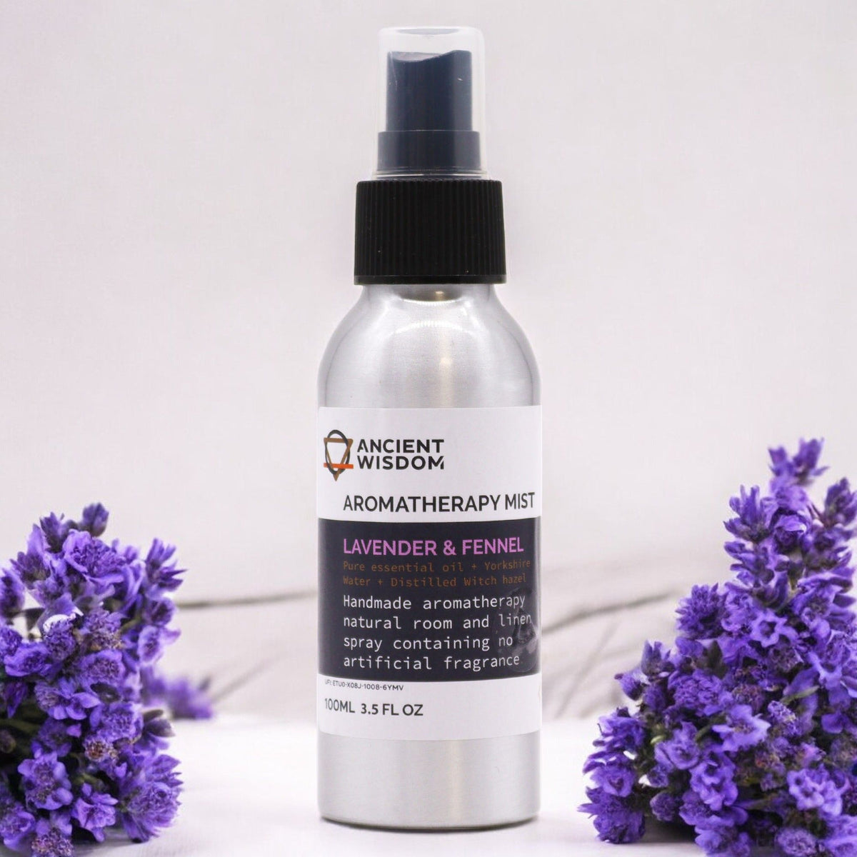Aromatische Kamerspray – Lavendel & Venkel – 100 ml