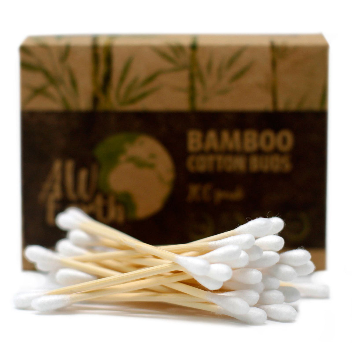 Bamboe Wattenstaafjes – 200 stuks