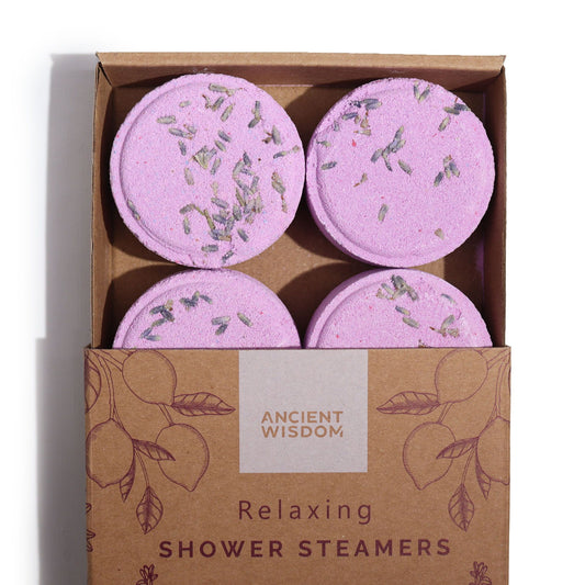 Zen Shower Steamers – Relaxing – 4 stuks