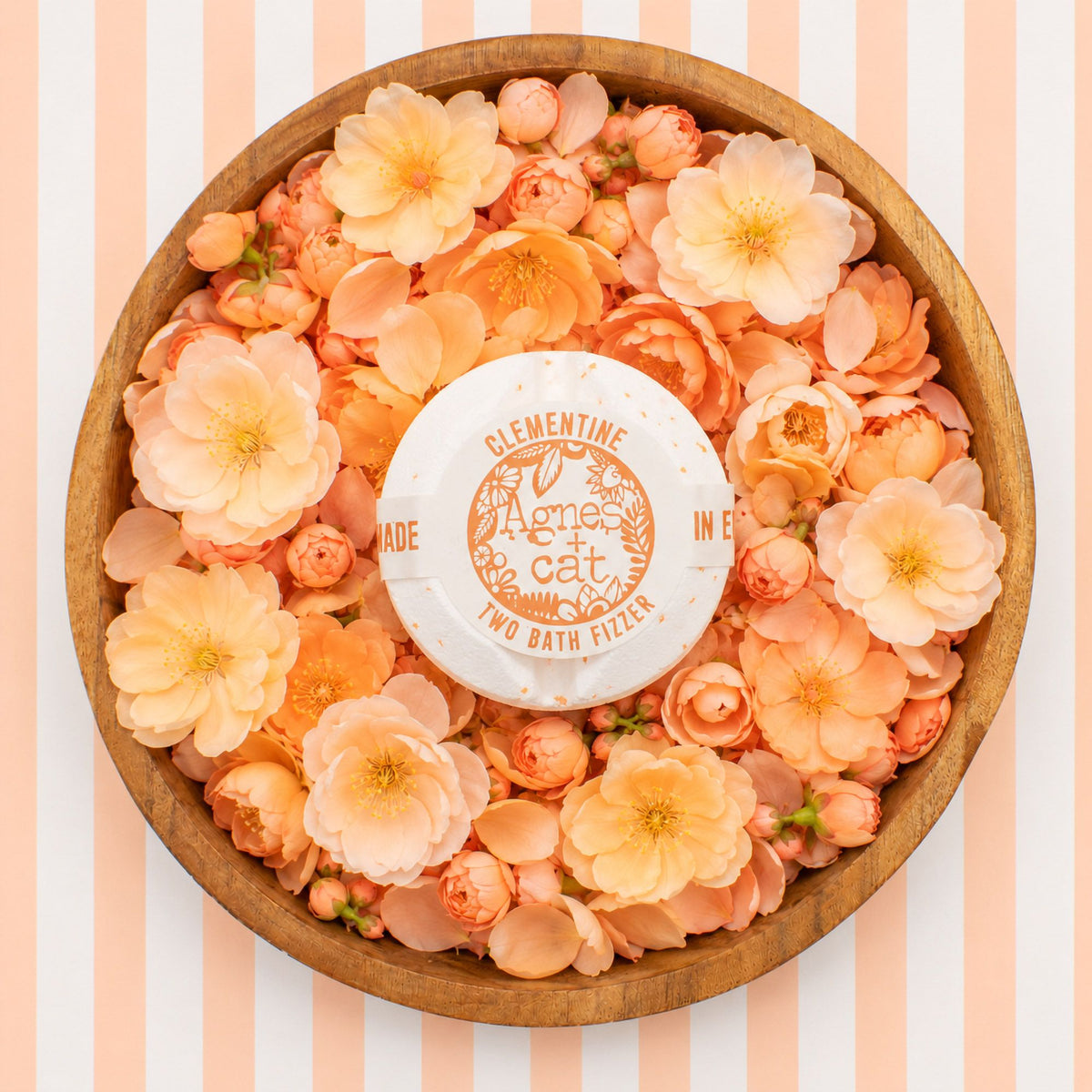 Agnes + Cat Bruisballen Geschenkset – Floral & Citrus