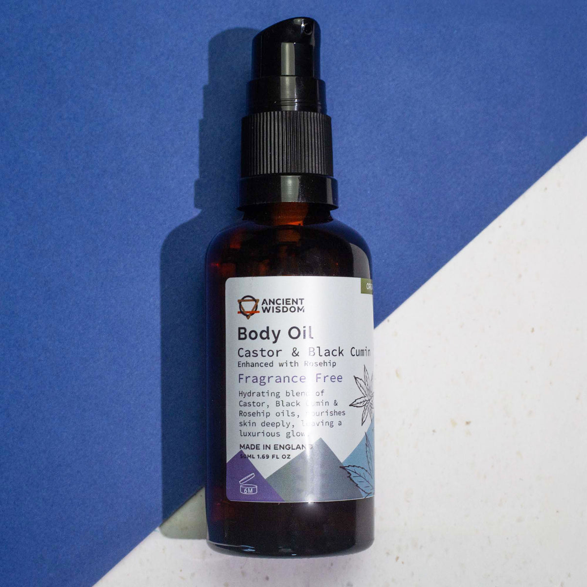 Biologische Lichaamsolie – Rozenbottel – Ongeparfumeerd – 50 ml