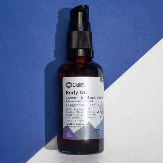 Biologische Lichaamsolie – Rozenbottel – Ongeparfumeerd – 50 ml