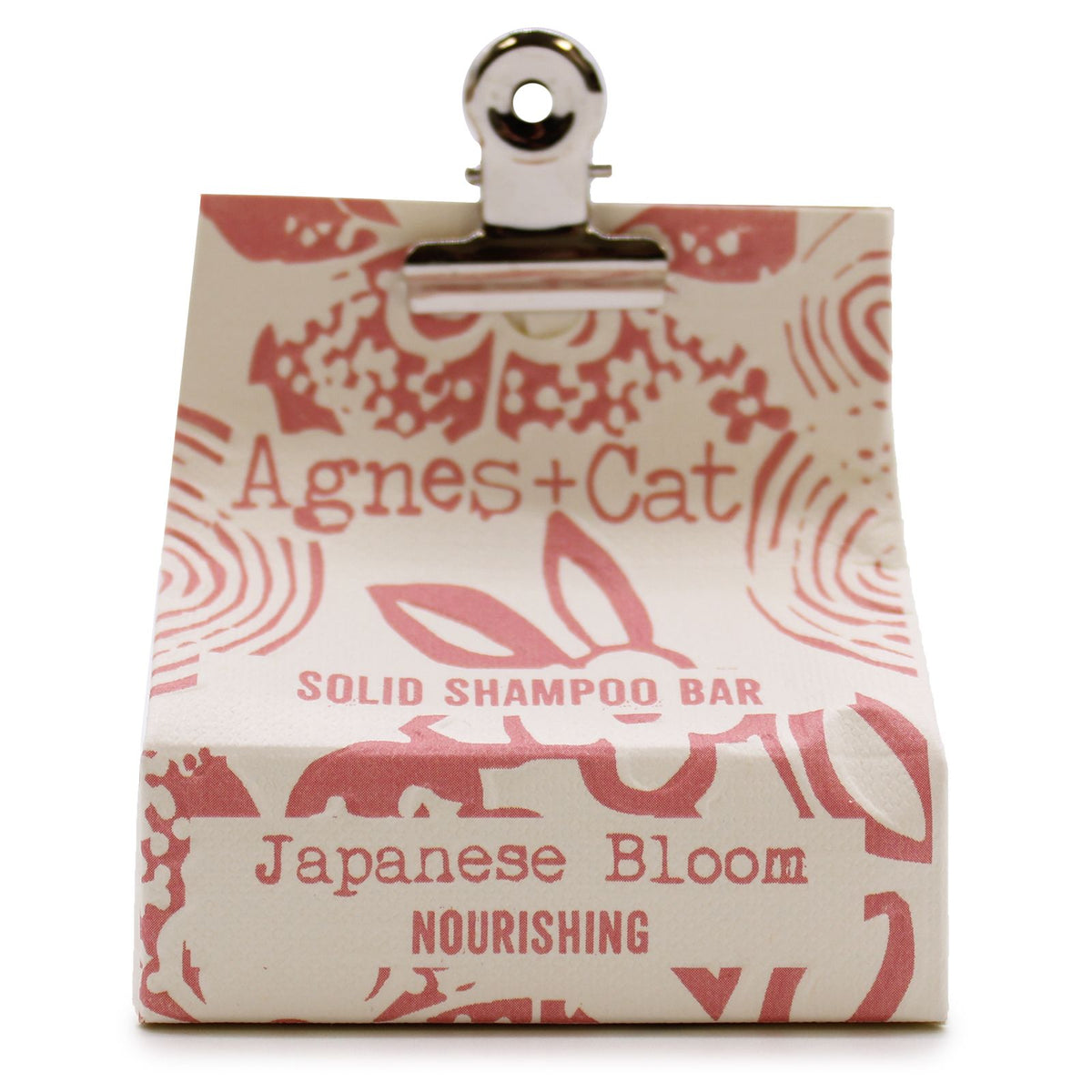 Agnes + Cat Solid Shampoo – Japanese Bloom – 70 g