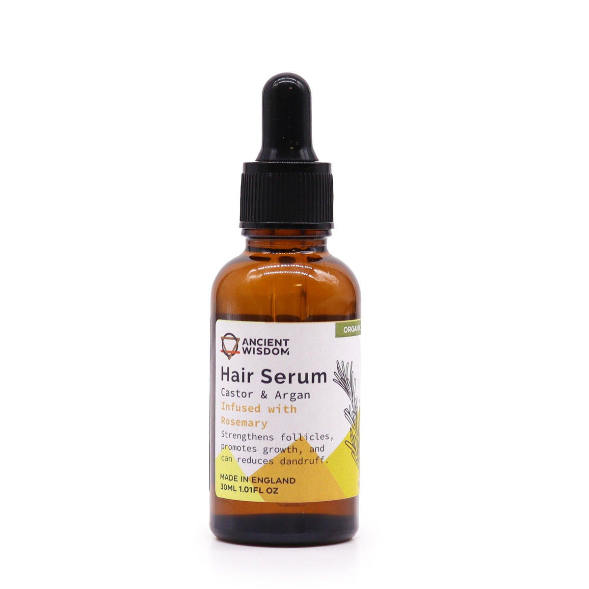 Biologisch Haarserum – Rozemarijn – 30 ml