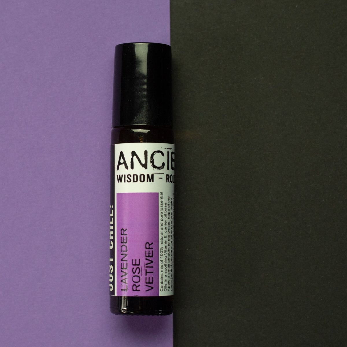 Roll-On Essential Oil Blend – Just Chill! – 10 ml