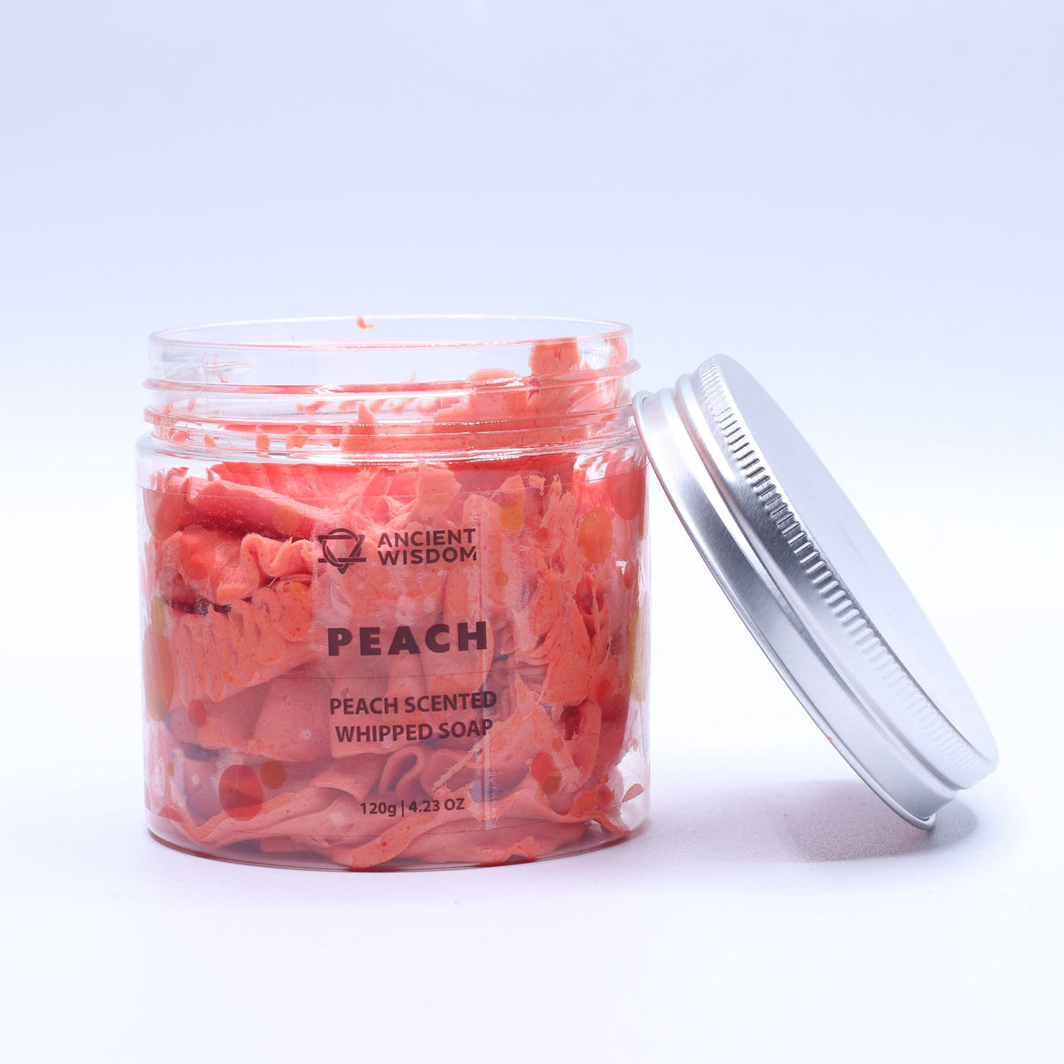 Perzik – Whipped Soap 120 g