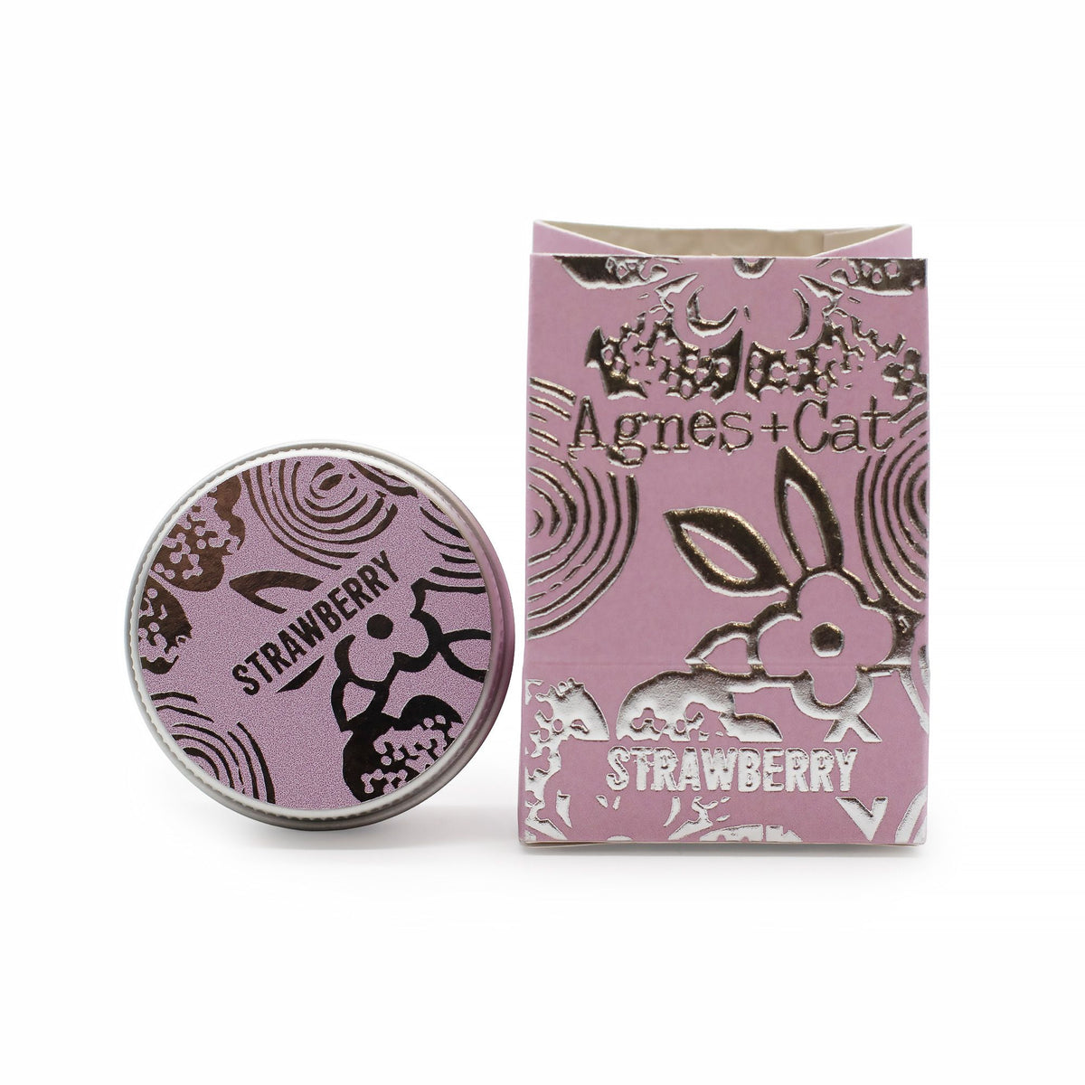 Agnes + Cat Lip Balm – Aardbei – 20 g