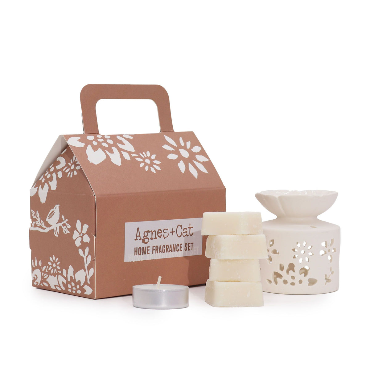 Agnes + Cat Huisgeur Geschenkset – Moroccan